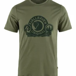 Fjällräven Abisko Wool Classic shirt heren laurel green