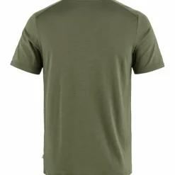 Fjällräven Abisko Wool Classic shirt heren laurel green