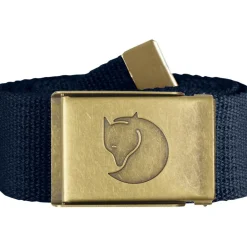 Fjällräven Canvas Brass riem dark navy