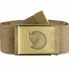Fjällräven Canvas Brass riem black