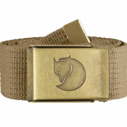 Fjällräven Canvas Brass riem black