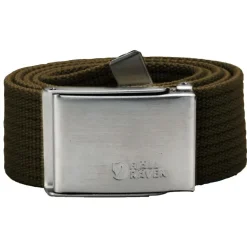Fjällräven Canvas riem dark olive