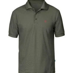 Fjällräven Crowley Piqué polo heren mountain grey