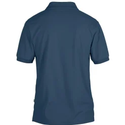 Fjällräven Crowley Piqué polo heren uncle blue