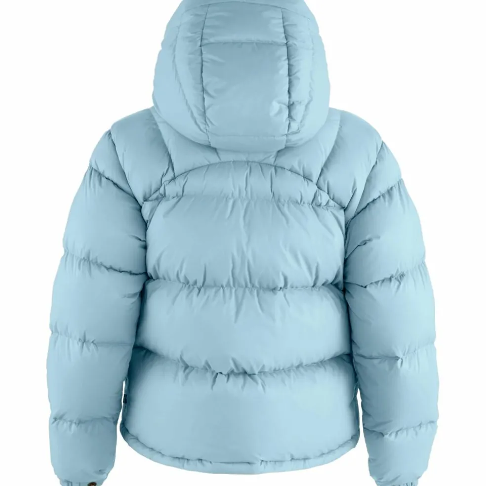 Fjällräven Expedition Down Cropped outdoor jack dames breeze blue