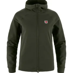Fjällräven Expedition Hoodie fleece vest dames deep forest