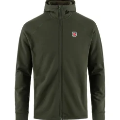 Fjällräven Expedition Hoodie fleece vest heren deep forest