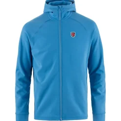 Fjällräven Expedition Hoodie fleece vest heren un blue