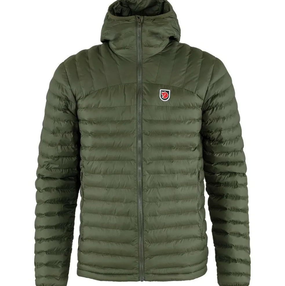 Fjällräven Expedition Lätt Hoodie outdoor jack heren deep forest