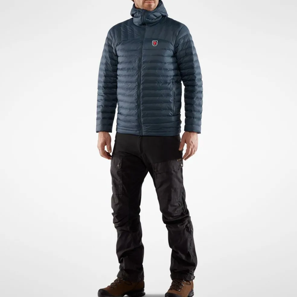 Fjällräven Expedition Lätt Hoodie outdoor jack heren navy