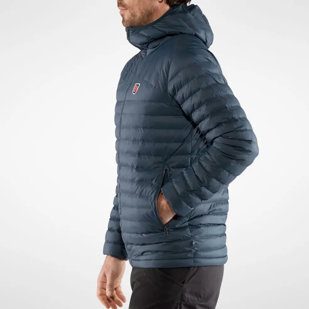Fjällräven Expedition Lätt Hoodie outdoor jack heren navy