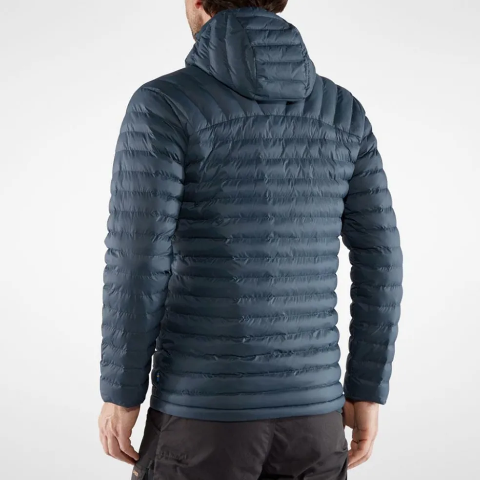 Fjällräven Expedition Lätt Hoodie outdoor jack heren navy