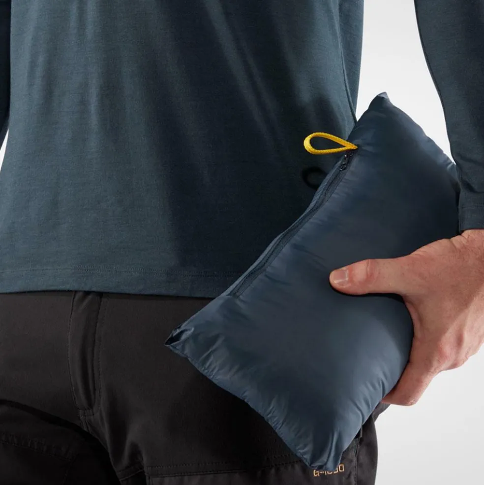 Fjällräven Expedition Lätt Hoodie outdoor jack heren navy