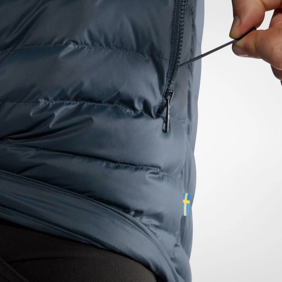 Fjällräven Expedition Lätt Hoodie outdoor jack heren navy