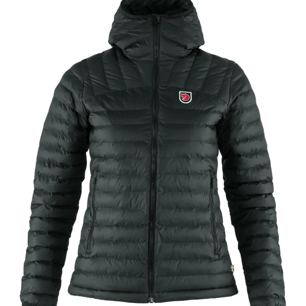Fjällräven Expedition Lätt Hoodie outdoor jack dames black