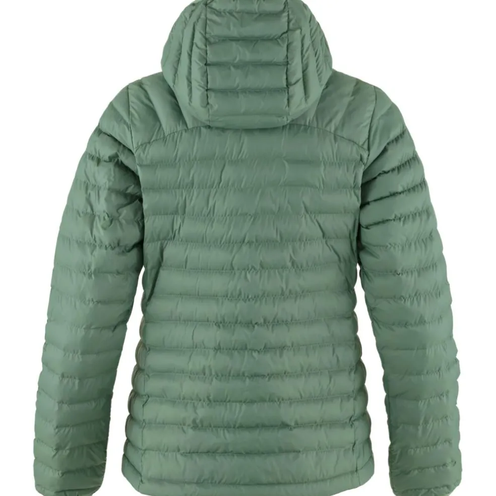 Fjällräven Expedition Lätt Hoodie outdoor jack dames patina green