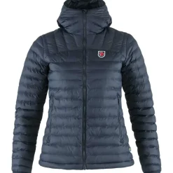 Fjällräven Expedition Lätt Hoodie outdoor jack dames navy