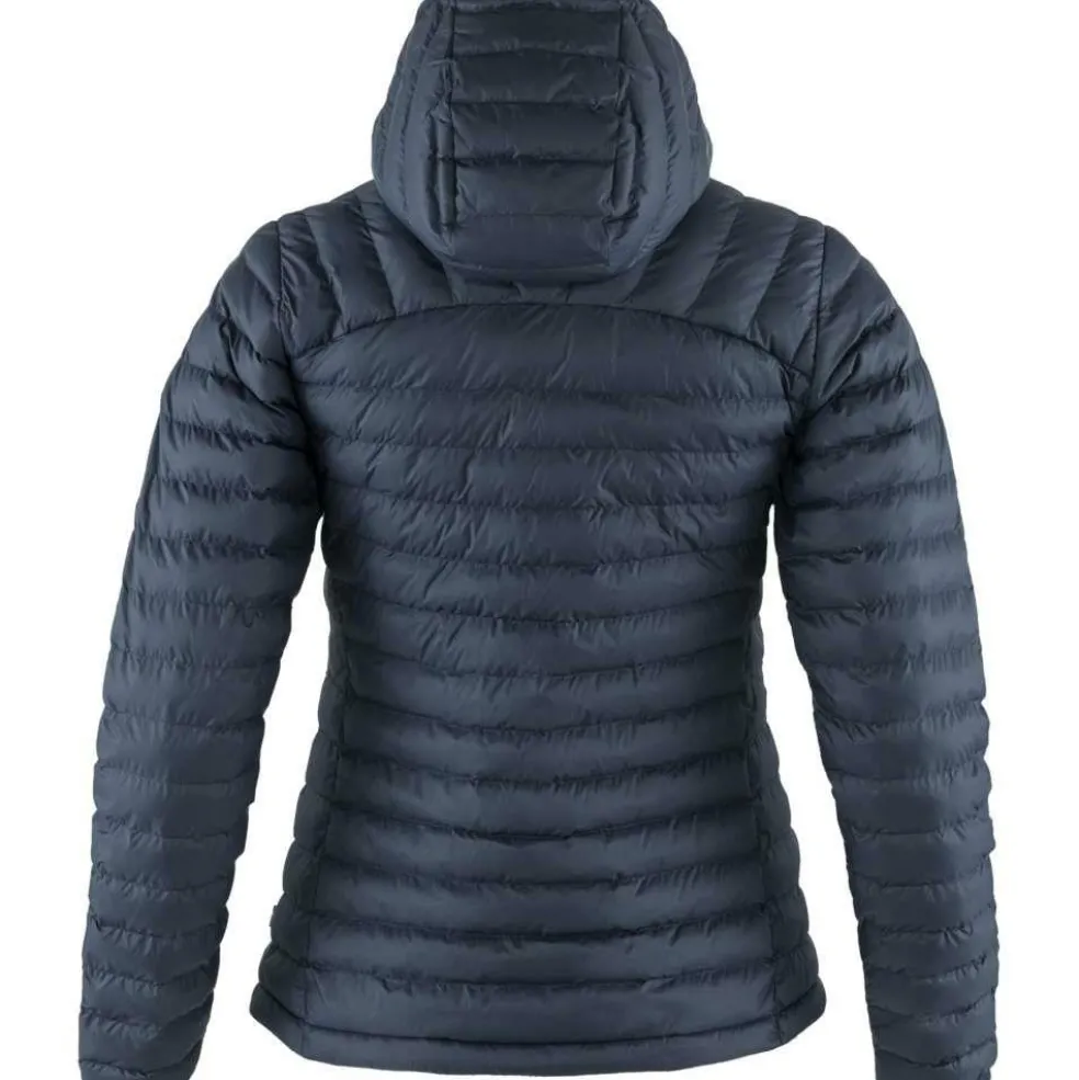 Fjällräven Expedition Lätt Hoodie outdoor jack dames navy