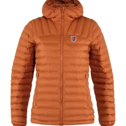Fjällräven Expedition Lätt outdoor jack dames terracotta brown