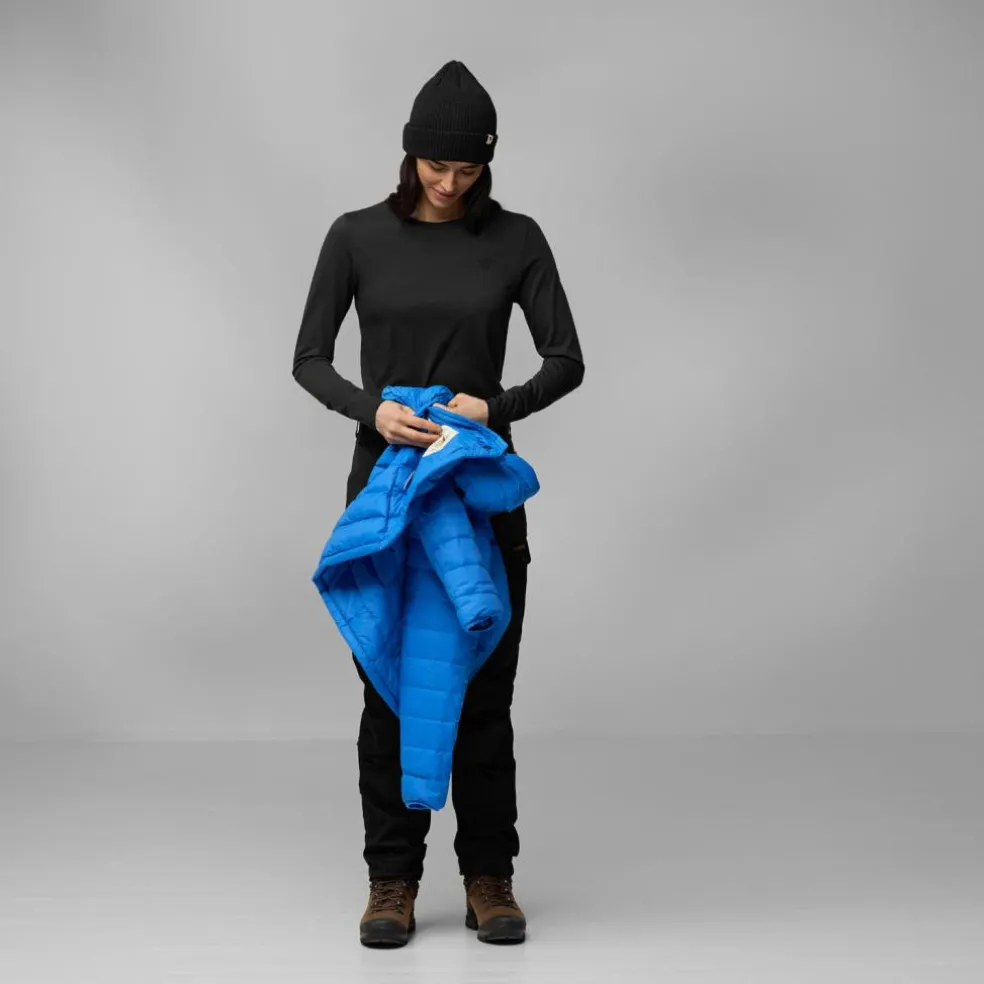Fjällräven Expedition Pack Down outdoor jack dames un blue