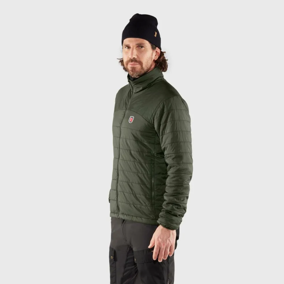Fjällräven Expedition X-Lätt outdoor jack heren deep forest