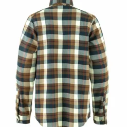 Fjällräven Fjällglim overhemd heren wood brown