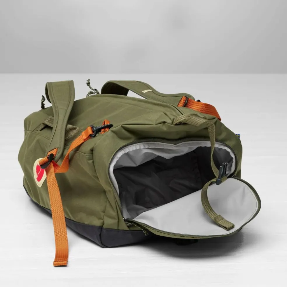 Fjällräven Färden 80 liter reistas green