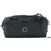 Fjällräven Färden Duffel 80 liter reistas coal black