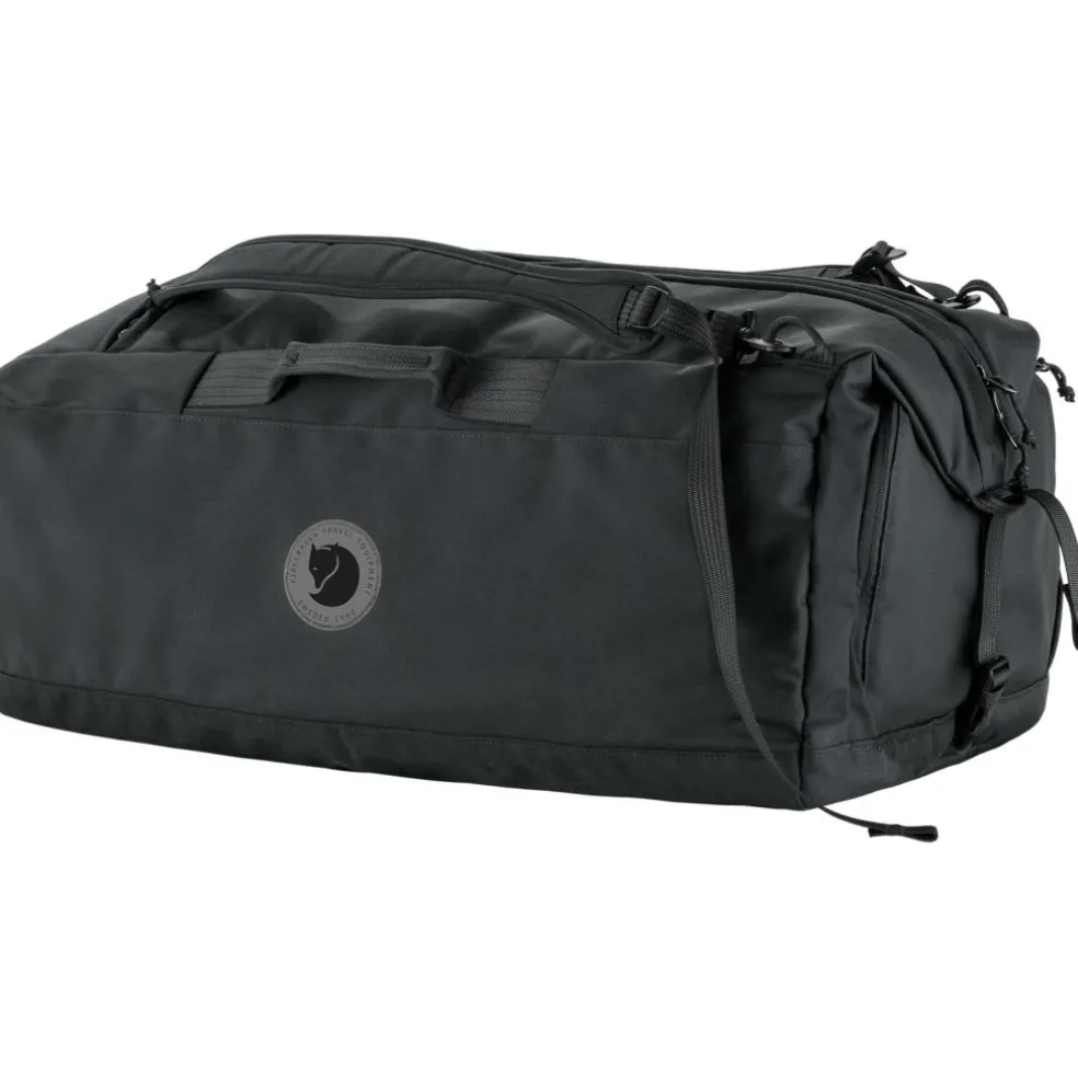 Fjällräven Färden Duffel 80 liter reistas coal black