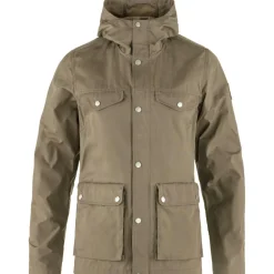 Fjällräven Greenland outdoor jack dames suede brown