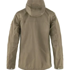 Fjällräven Greenland outdoor jack dames suede brown