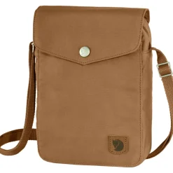 Fjällräven Greenland Pocket schoudertas khaki dust