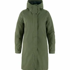 Fjällräven HC Hydratic Padded parka outdoor jack dames laurel green