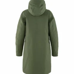 Fjällräven HC Hydratic Padded parka outdoor jack dames  laurel green