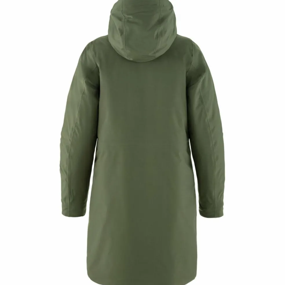 Fjällräven HC Hydratic Padded parka outdoor jack dames laurel green