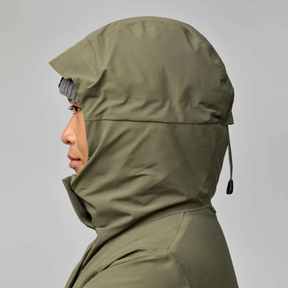Fjällräven HC Hydratic Padded parka outdoor jack dames laurel green