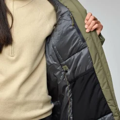 Fjällräven HC Hydratic Padded parka outdoor jack dames laurel green