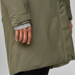 Fjällräven HC Hydratic Padded parka outdoor jack dames laurel green