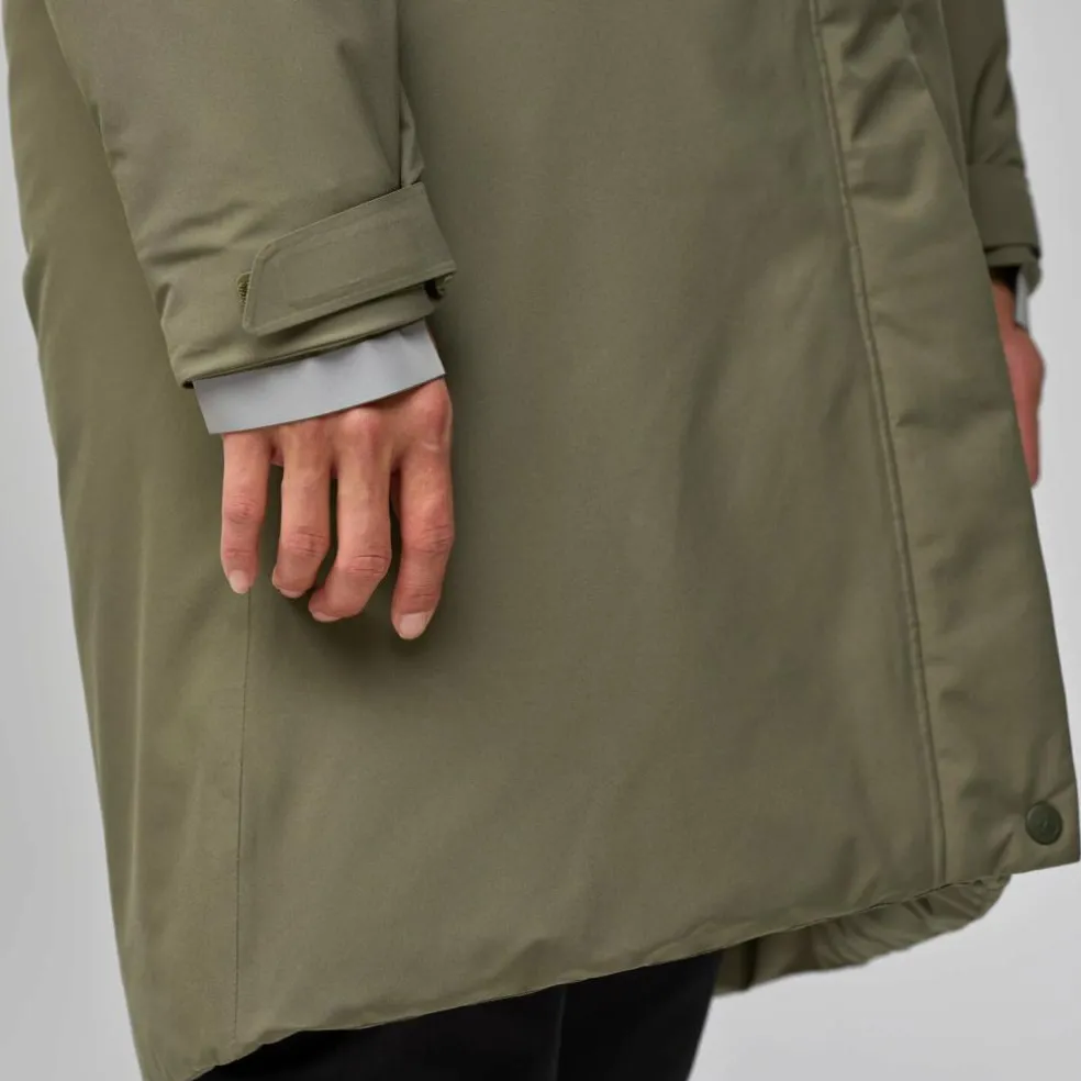 Fjällräven HC Hydratic Padded parka outdoor jack dames laurel green