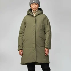 Fjällräven HC Hydratic Padded parka outdoor jack dames laurel green