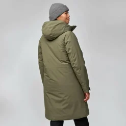 Fjällräven HC Hydratic Padded parka outdoor jack dames laurel green