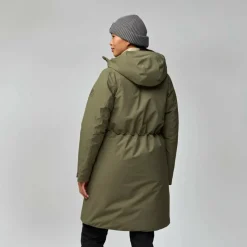 Fjällräven HC Hydratic Padded parka outdoor jack dames laurel green