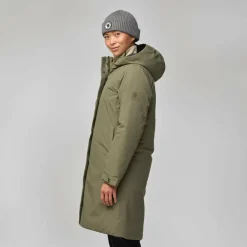 Fjällräven HC Hydratic Padded parka outdoor jack dames laurel green