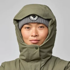 Fjällräven HC Hydratic Padded parka outdoor jack dames laurel green