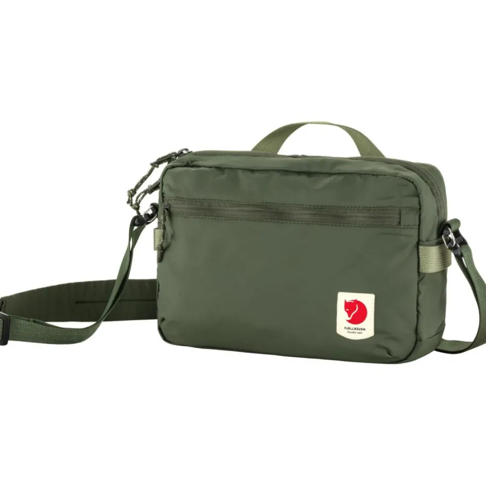 Fjällräven High Coast Crossbody schoudertas mountain green