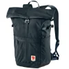 Fjällräven High Coast Foldsack 15 inch laptop rugzak 24 liter navy