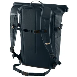 Fjällräven High Coast Foldsack 15 inch laptop rugzak 24 liter navy
