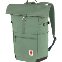 Fjällräven High Coast Foldsack 15 inch laptop rugzak 24 liter patina green
