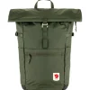 Fjällräven High Coast Foldsack 15 inch laptop rugzak 24 liter mountain green