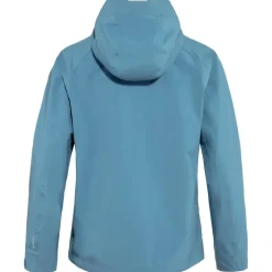 Fjällräven High Coast Hydratic Trail softshell jas dames dawn blue